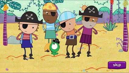 Peg Cat Hungry Pirates Animation PBS Kids Cartoon Game Play Gameplay