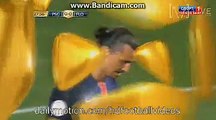 Ibrahimovic Amazing Chance PSG 0-0 Fiorentina