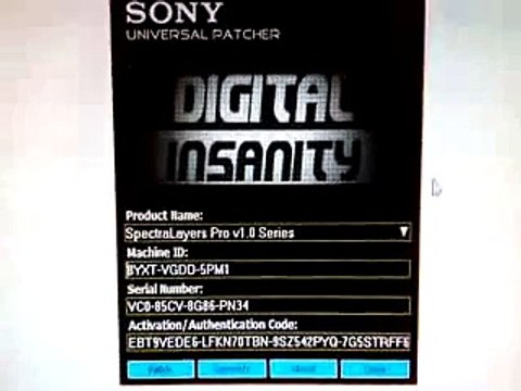 Sony Vigas Pro 12 & 13 Activation Crack 2017.