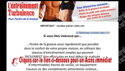 L’entraînement Turbulence pdf gratuit avis Craig Ballantyne ebook