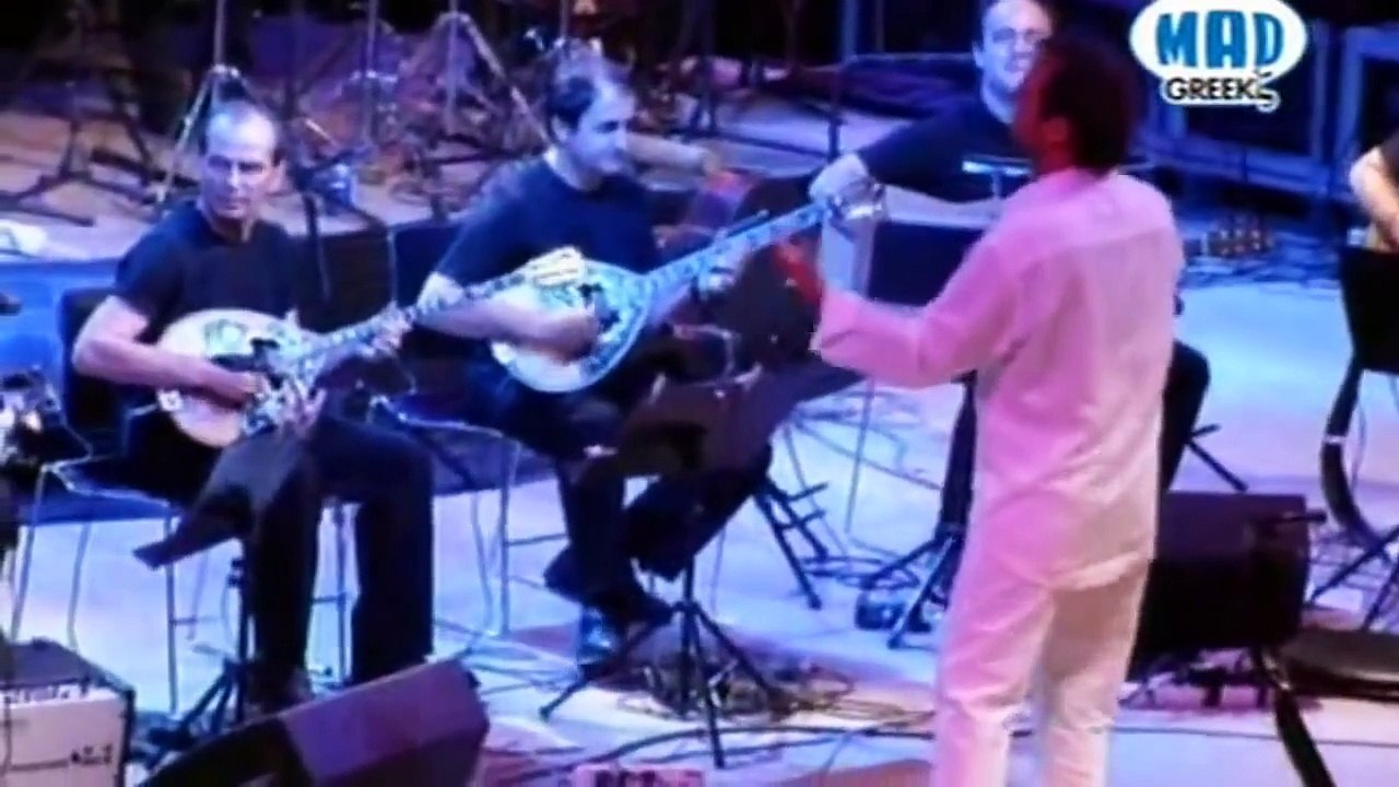 Theodorakis - Parios - Live at Likavitos Theater (2001)