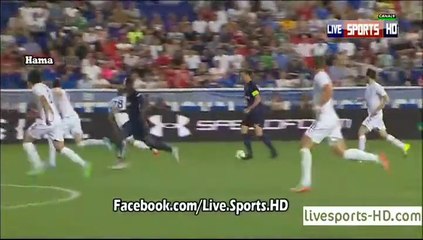 Matuidi Fantastic Goal PSG 1 - 0 Fiorentina 2015
