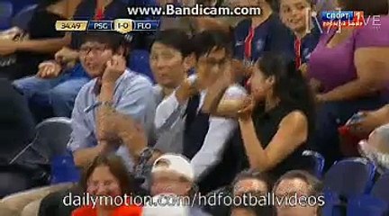 Augustin 1st Goal PSG 1-0 Fiorentina
