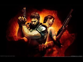 прохождение  Resident Evil 5 Co-op   Часть-1