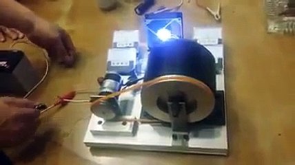 類永動發電機-免吃能源可自動產生電力