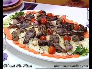 مشاوي مشكلة مع خضروات - منال العالم