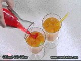 مشروب قمر الدين مع ماء الورد - منال العالم