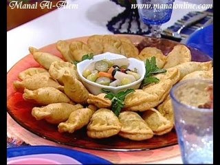 سمبوسة النخي - منال العالم