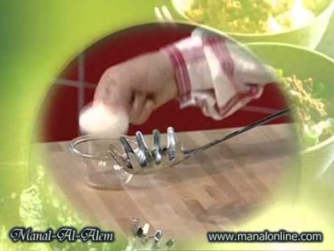 ملعقة المكرونة الاسباجتي لسلق البيض - منال العالم