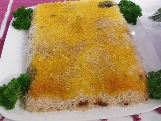 قالب البرياني بالكفتة - منال العال