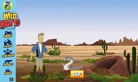 Wild Kratts Slither Run Cartoon Animation PBS Kids Game Play Walkthrough