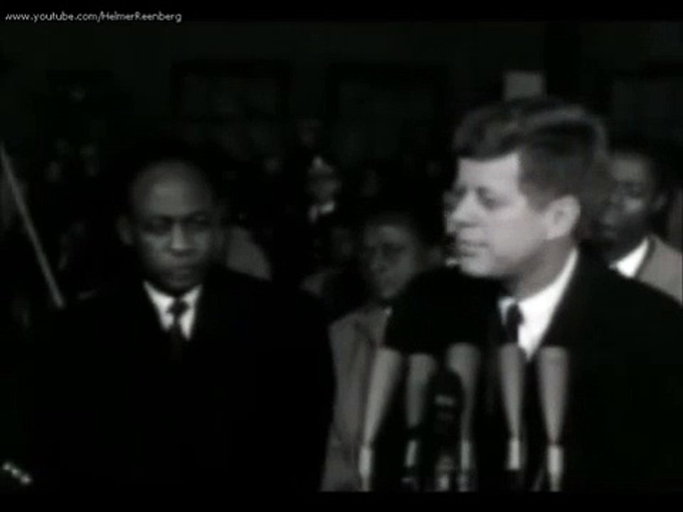 March 8, 1961 - President John F. Kennedy's Remarks of Welcome to President Nkrumah of Ghana