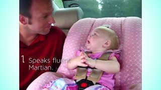 [Funny Baby]-5 Signs Your Baby Might Be An Alien- Baby Kute Chanel