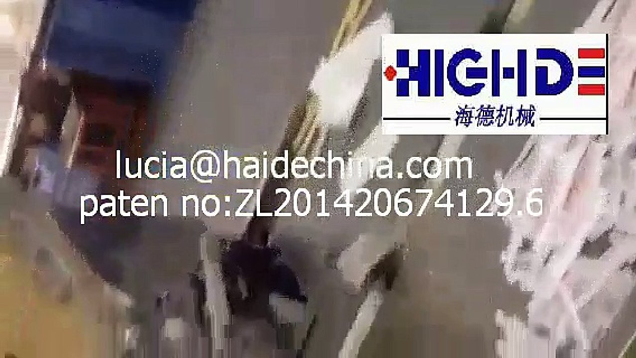 Automatic Toothpick Wrapping Machine