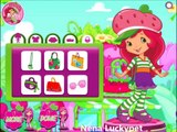 Strawberry Cutie Spa Video Play for Little Kids Strawberry Shortcake Games Fun Cartoons Ga