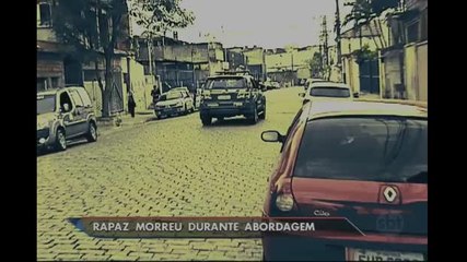Adolescente morre durante abordagem policial em São Paulo