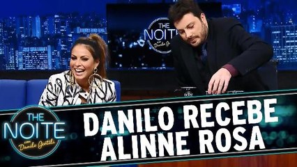 The Noite - Alinne Rosa - Parte 2