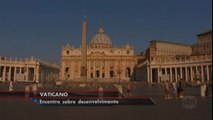 Prefeitos de várias cidades do mundo estão reunidos no Vaticano