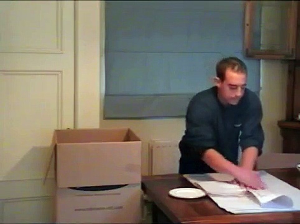 Moving Overseas - How to Pack a China Box