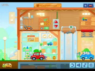 Wheely 5 Walkthrough Level 2