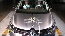 Euro NCAP Crash Test of Renault Espace 2015