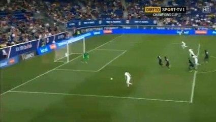 Ante Rebic miss a perfect chance PSG 2-0 Fiorentina 2015 HD