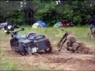 MZ Gespann ES 250/2 Sidecar-Ratbike