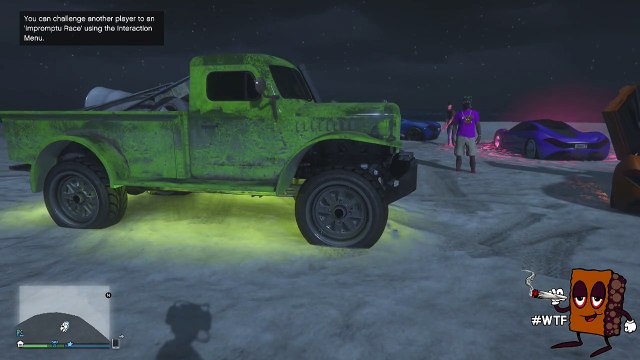 Am I jUsT tO HiGh? New GTA 5 Pimpin it online with a RARE Truck (Xbox one, Xbox 360, PS3, PS4 & PC)