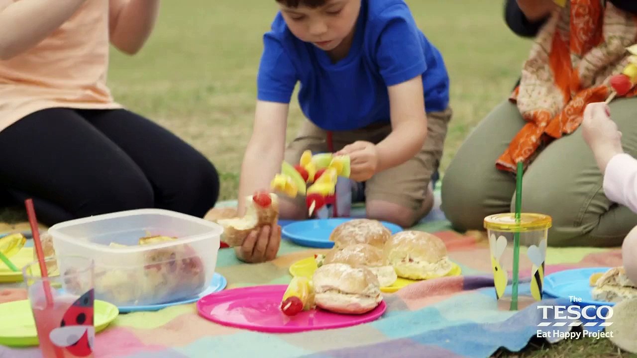 How to make fruit kebabs