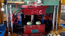 8" SALAD BOWL PRODUCTION by FOMTEC ViMM