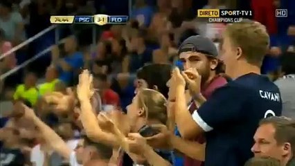 Jean-Kevin Augustin Second goal | PSG 4:1 Fiorentina