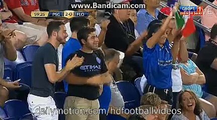 Joaquin Rodriguez Amazing Goal PSG 2-1 Fiorentina