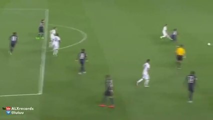 Joaquin Amazing Goal PSG 2 - 1 Fiorentina 2015