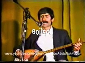 Halk Ozanimiz Abdullah Papur´un Ilk Görüntüsü ( Konserden )