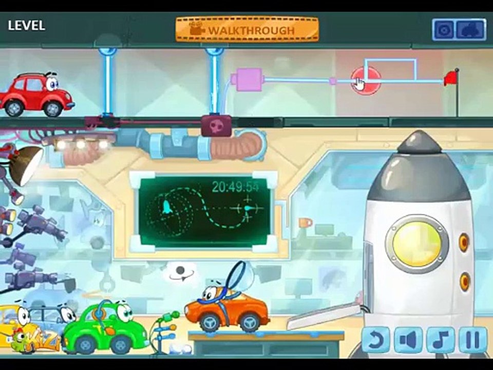 Wheely 5 Walkthrough Level 10