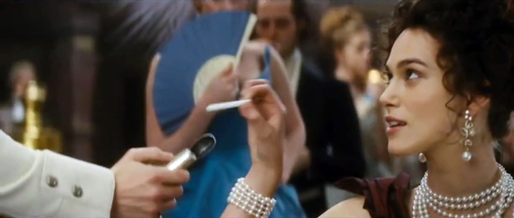 Anna Karenina ( Keira Knightley & Aaron Taylor-Johnson )