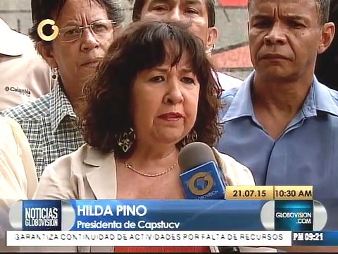 Personal de la UCV protestará por sustracción de fondos de caja de ahorros