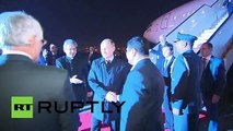 India: Putin arrives in India for Modi talks