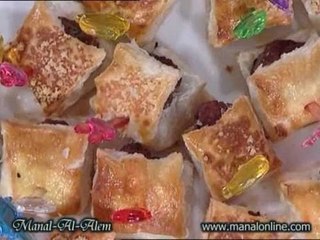 مقبلات الباف بالكفتة  - منال العالم