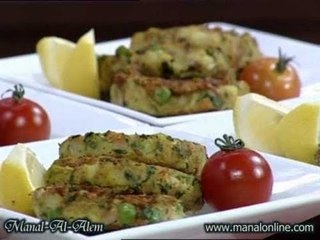 كفتة التونة - منال العالم