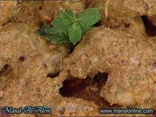 دجاج بالكاري  - مطبخ منال العالم