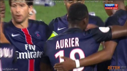 J.Augustin second goal (PSG 4-1 Fiorentina) HD