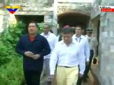 Chávez y Santos presiden Reunión Ampliada en Cartagena, Colombia