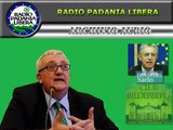 Borghezio a Radio Padania su Governo Monti, Bilderberg, Trilaterale, Alta Finanza - 1/3