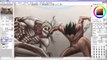 [SAI] Speed Paint - Eren vs Armored Titan (Attack on Titan)