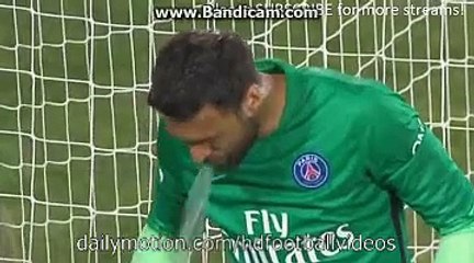 Rossi Penalty Kick Goal PSG 4-2 Fiorentina