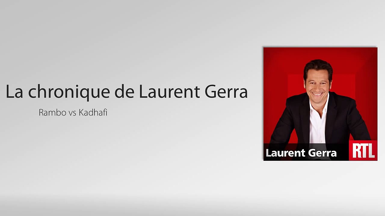 Laurent Gerra - Kadhafi vs Rambo