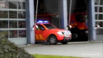 Brandweer Zaventem Grote uitruk met spoed naar een VKO