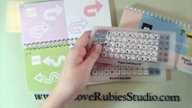 Label and Quick Find Cricut Cartridge Buttons