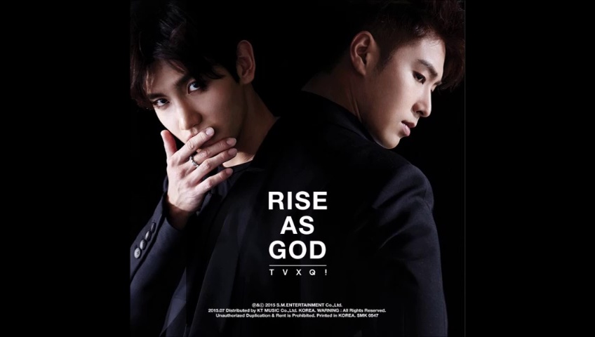 TVXQ Special Album  RISE AS GOD